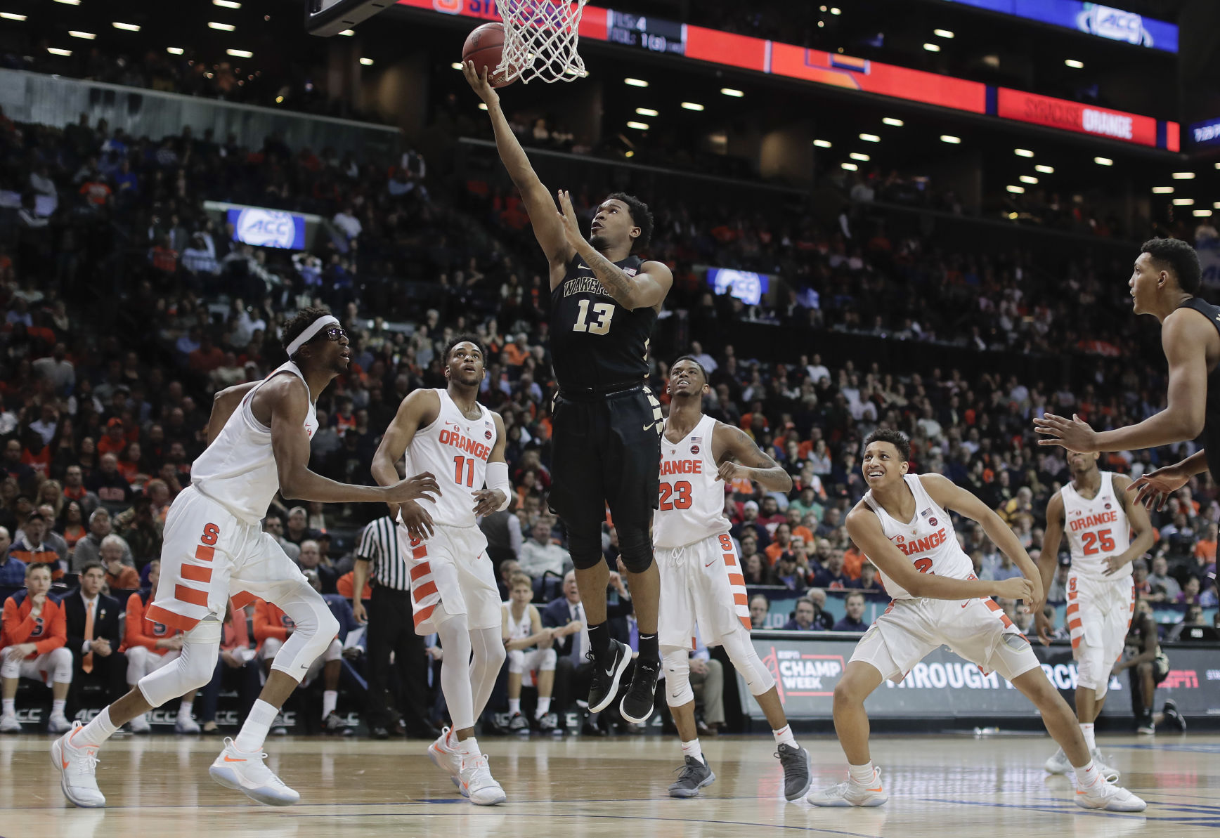 ACC Wake Forest Syracuse Basketball